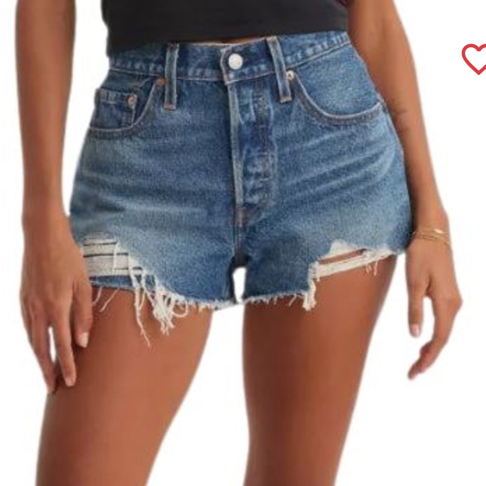 Levi's 501® Original Fit High-Rise Women's Jean Shorts